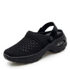 breathable-lightweight-mule-sneakers black