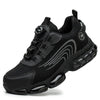 comfortable-safety-sneakers-with-rotating-button-laces black