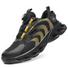 comfortable-safety-sneakers-with-rotating-button-laces yellow