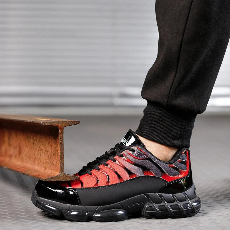 lightweight-comfortable-safety-sneakers-unisex red2