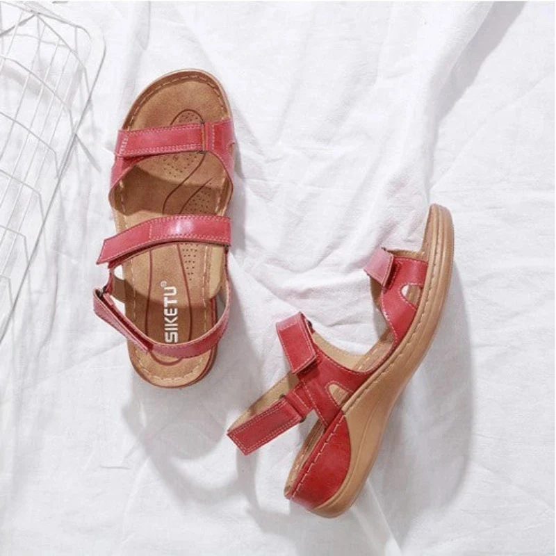 lightweight-non-slip-orthopedic-sandals red2