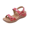 lightweight-non-slip-orthopedic-sandals red