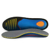 shock Absorbing & Breathable Orthopedic Insoles 