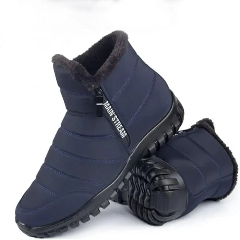 warm-waterproof-winter-boots blue
