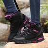 xFlexible & Anti-Slip Hiking & Trekking Boots - Unisex black pink1