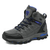 xFlexible & Anti-Slip Hiking & Trekking Boots - Unisex blue