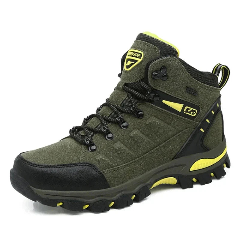 xFlexible & Anti-Slip Hiking & Trekking Boots - Unisex green